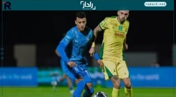 إصابة مفاجئة.. أحمد حجازي يغادر مباراة نيوم والخليج بالتعادل 1-1